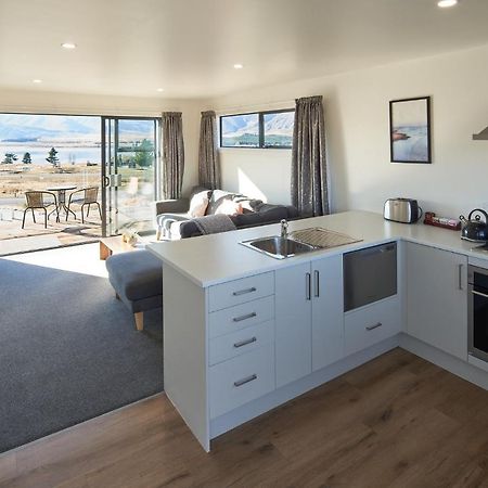 Alpine View Apartment 1 - Tekapo เลคเทคาโป ภายนอก รูปภาพ