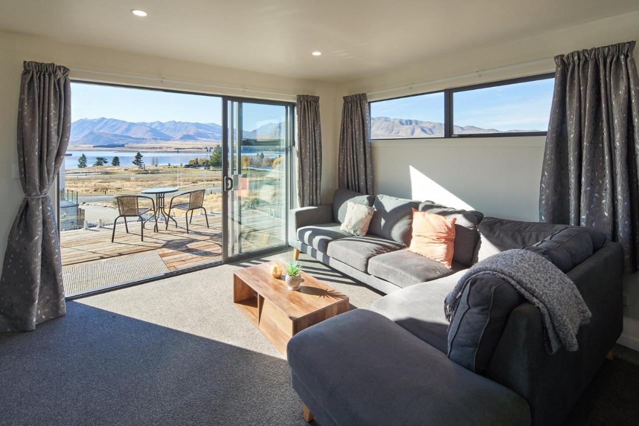 Alpine View Apartment 1 - Tekapo เลคเทคาโป ภายนอก รูปภาพ