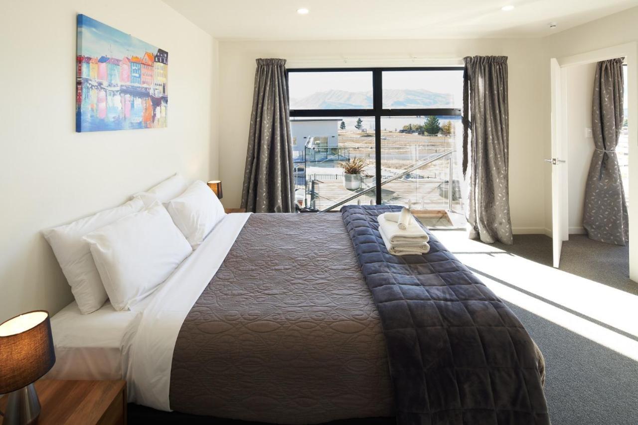 Alpine View Apartment 1 - Tekapo เลคเทคาโป ภายนอก รูปภาพ