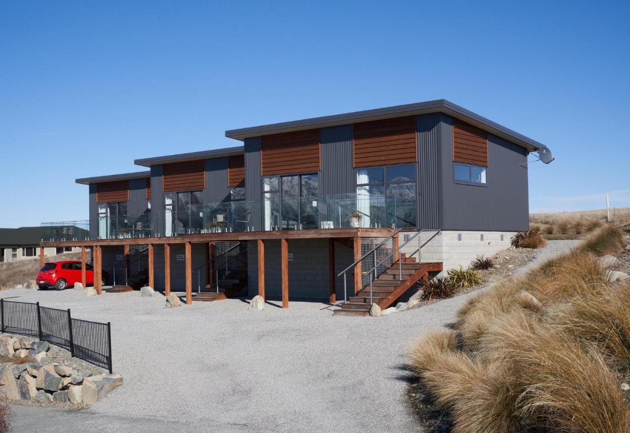 Alpine View Apartment 1 - Tekapo เลคเทคาโป ภายนอก รูปภาพ