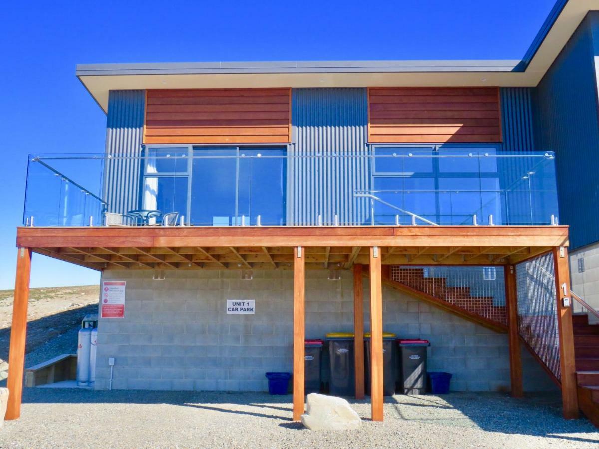 Alpine View Apartment 1 - Tekapo เลคเทคาโป ภายนอก รูปภาพ